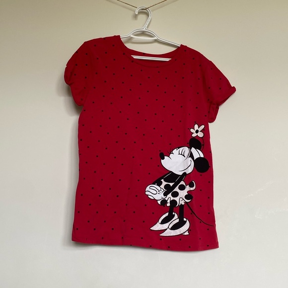Disney Minnie Mouse Tshirt - Picture 1 of 4